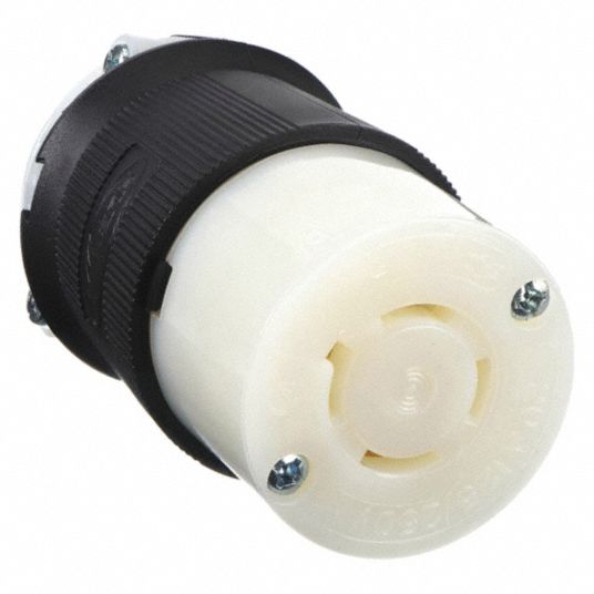 L14-20R, 20 A, Locking Connector - 4A266|HBL2413 - Grainger