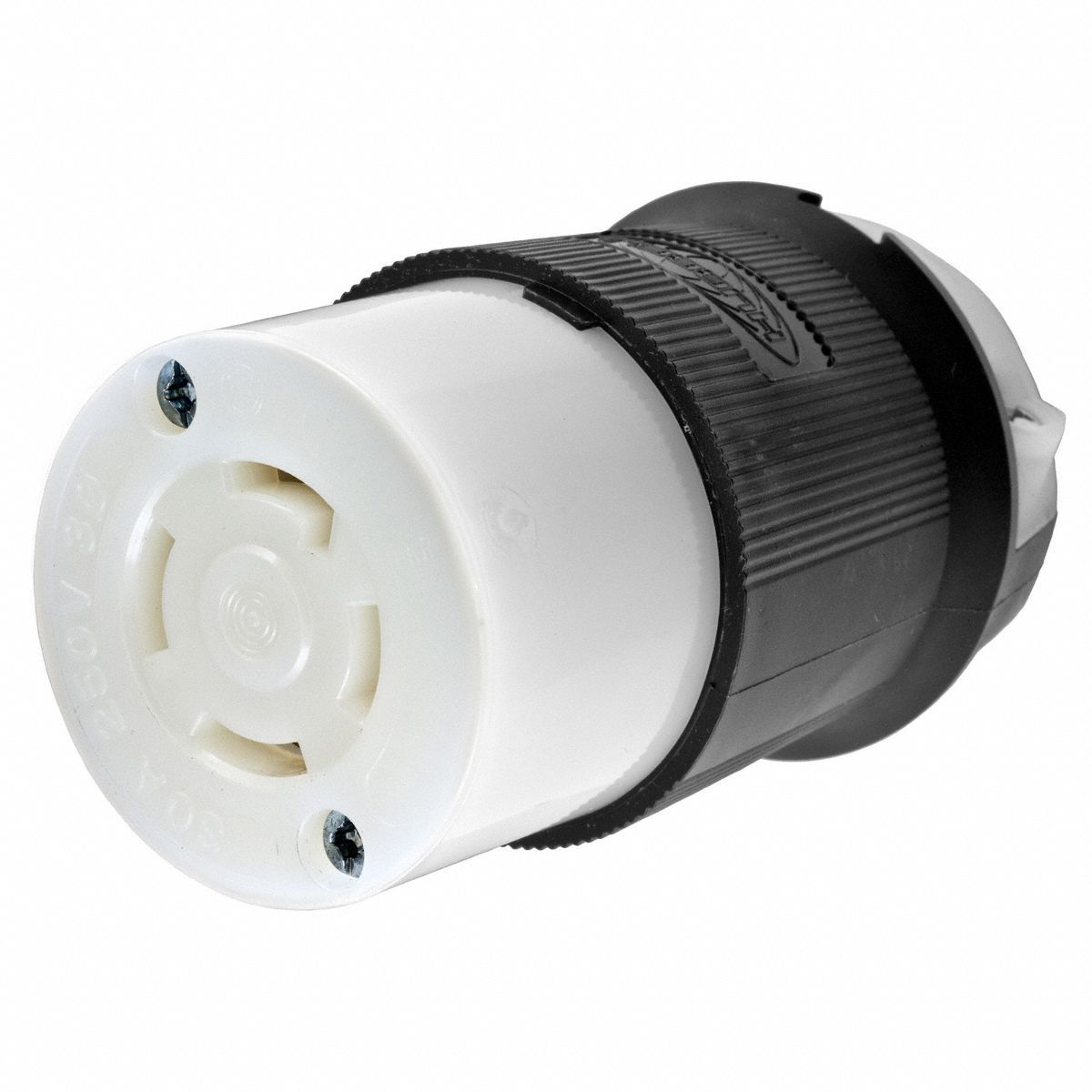 NEMA L15-30R Locking Connector – 30A 250V, 3-Phase, IBX-L1530R