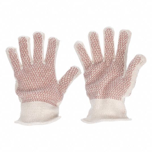 CONDOR, XL ( 10 ), Glove Hand Protection, Knit Gloves - 4A277|4A277 ...