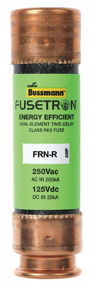 BUSSMANN, 60 A, 250V AC, Fuse 1A700|FRN-R-60 Grainger