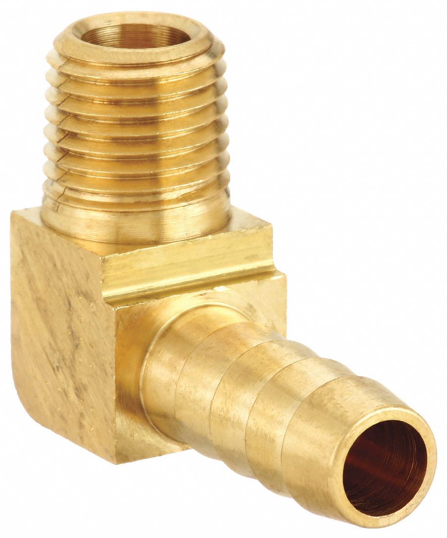 PARKER, For 3/8 In Hose I.D., Hose Barb X NPT, Barbed Hose Fitting ...