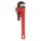 HEAVY-DUTY PIPE WRENCH, 1 1/2 IN JAW CAPACITY, SERRATED, 10 IN OVERALL L, I-BEAM