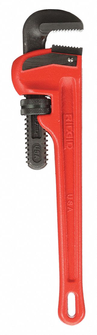 what does a pipe wrench look like