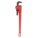 HEAVY-DUTY PIPE WRENCH, CAST IRON, 3 IN JAW CAPACITY, SERRATED, 24 IN OVERALL L, I-BEAM