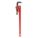 HEAVY-DUTY PIPE WRENCH, CAST IRON, 5 IN JAW CAPACITY, SERRATED, 36 IN OVERALL L, I-BEAM