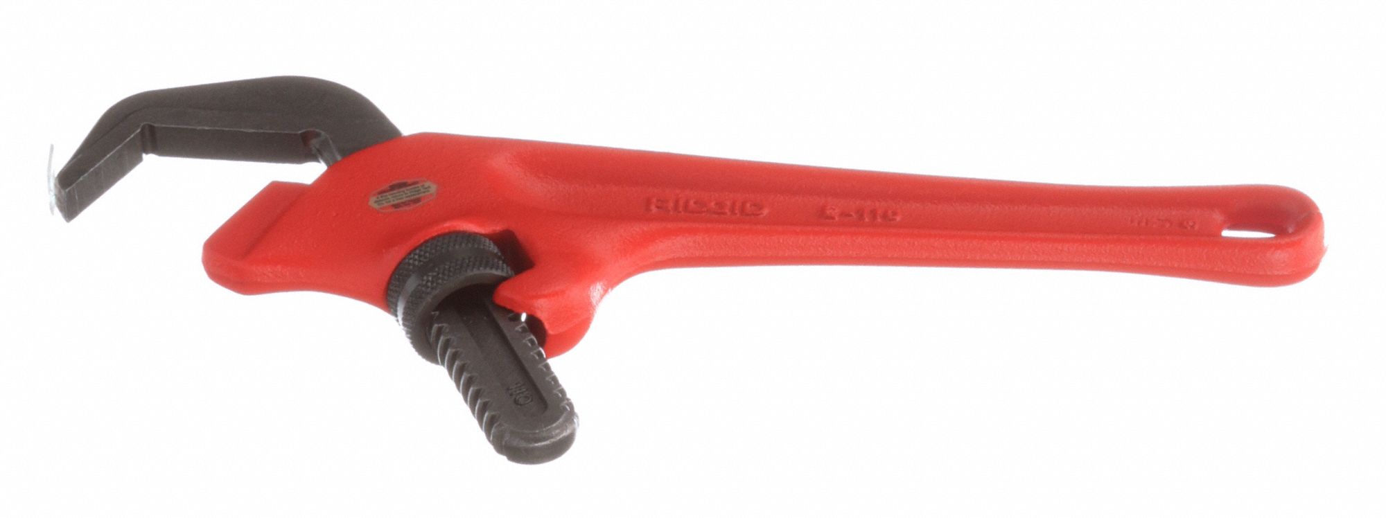 RIDGID Hex Pipe Wrench Cast Iron, 2 5/8 in Jaw Capacity, Smooth, 9 in