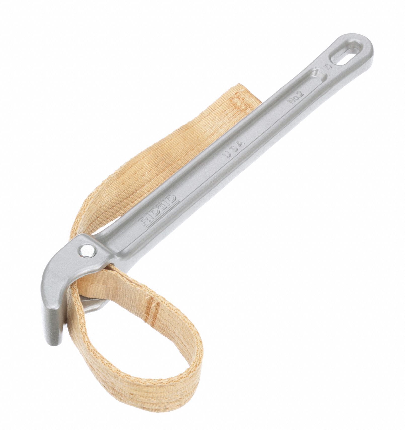 RIDGID Strap Wrench For 3 1/2 in Outside Dia, 11 3/4 in Handle Lg, 1 1