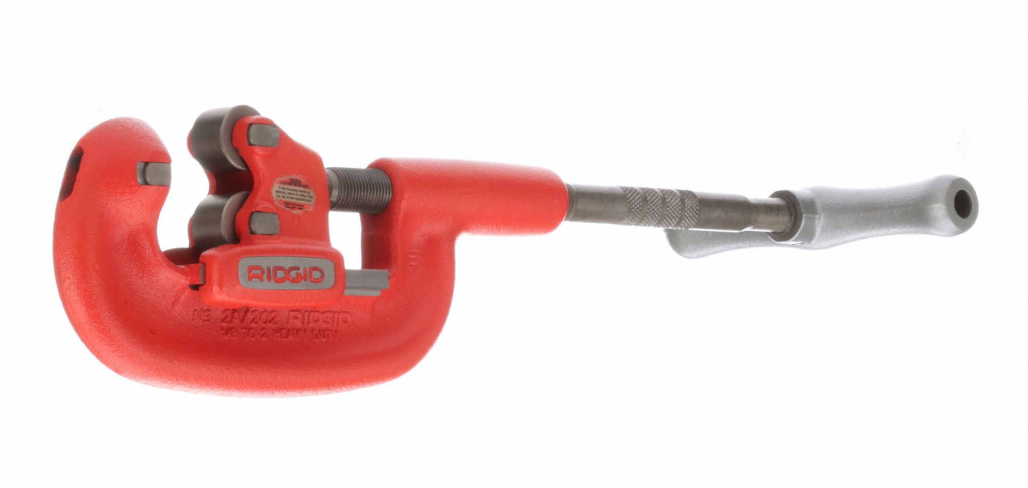 RIDGID Pipe Cutter Cuts Stainless Steel, 1/8 in to 2 in Cutting