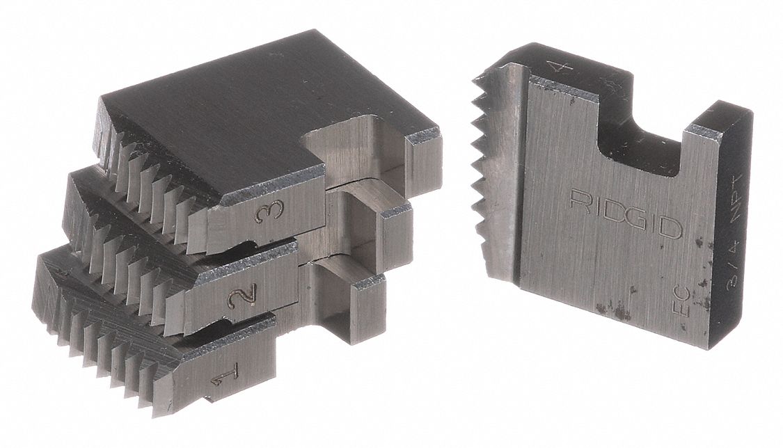 PIPE DIES, 12-R, ¾