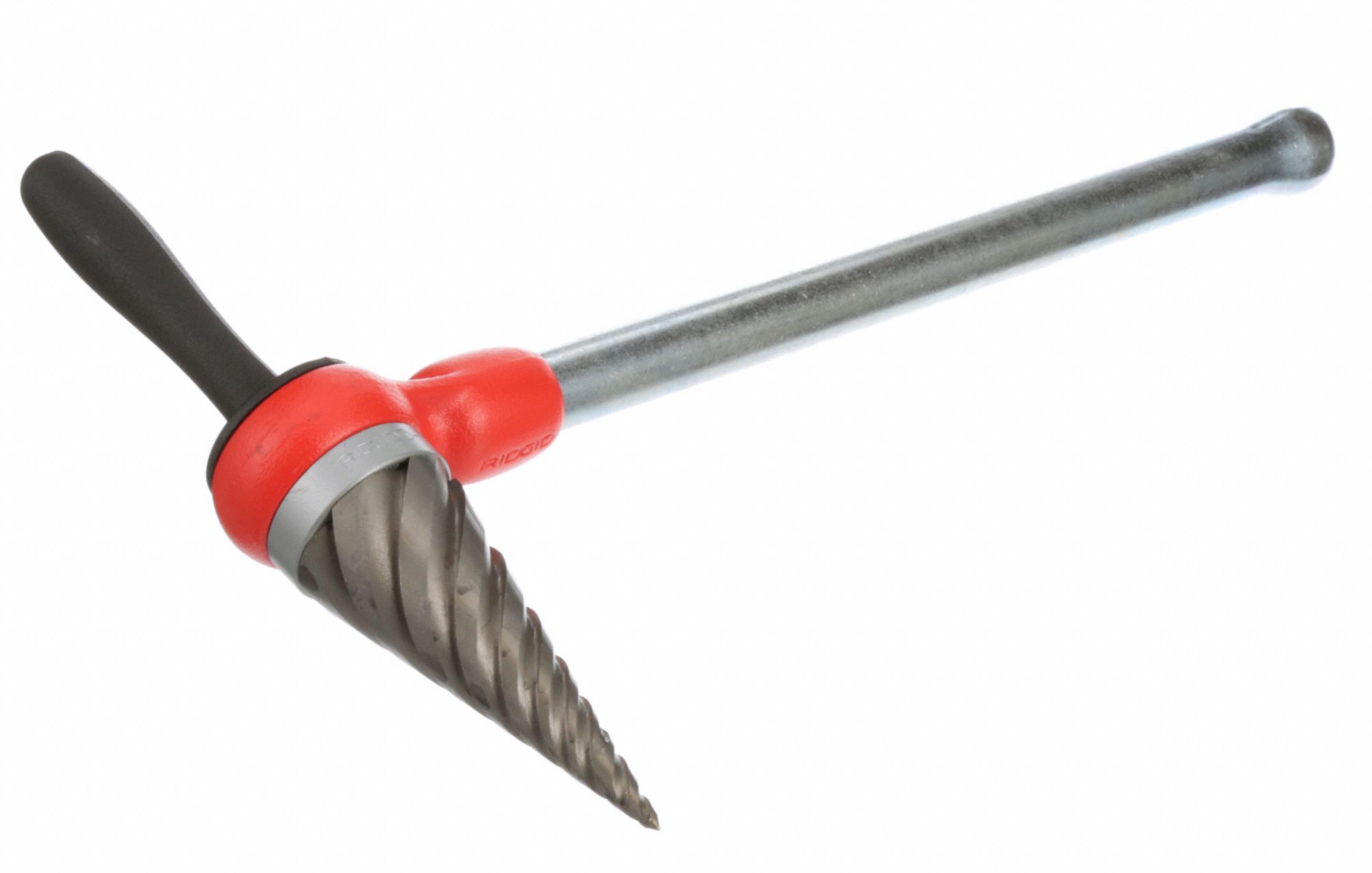 RIDGID Spiral Ratchet Pipe Reamer 1/4 to 2 Capacity, Replaceable Cone