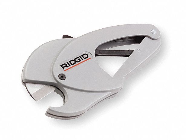 Details about   Ridgid BC-100 Plastic Pipe and Tubing Cutter 