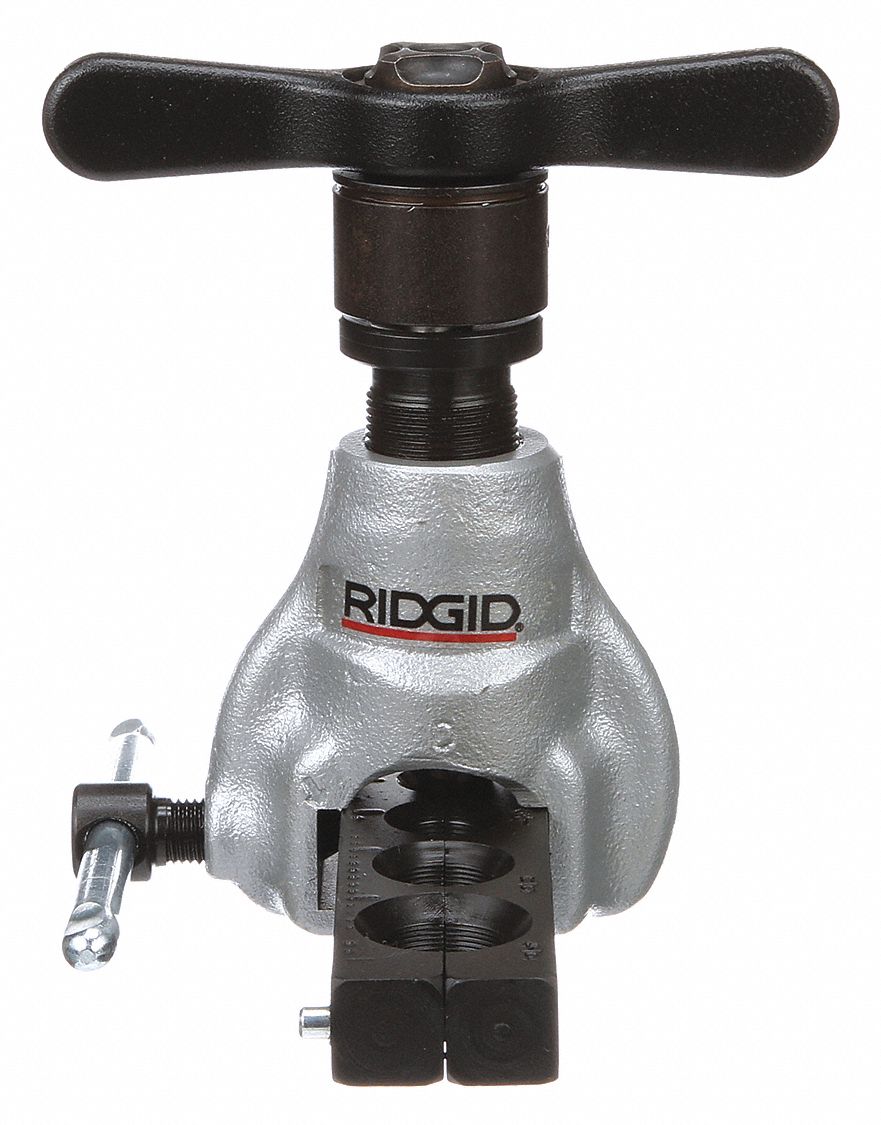RIDGID, Single 45 Degree, Aluminum/Brass/Copper/Steel, Flaring