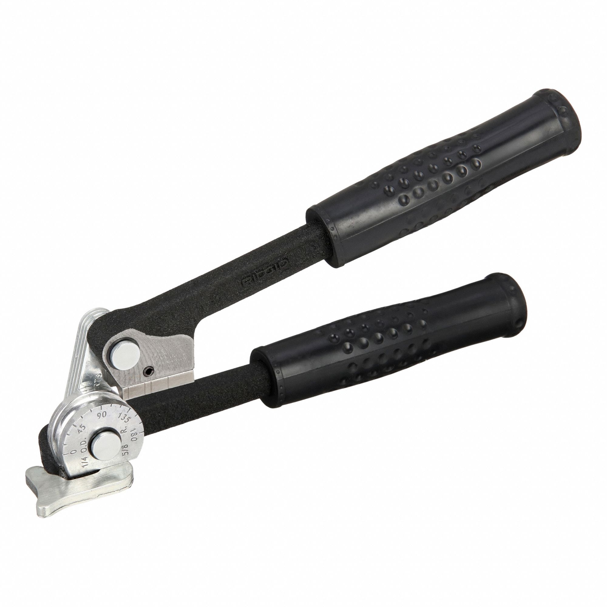 RIDGID, Calibrated Angle Markings from 0 to 180 Degrees, 1/4 RIDGID, Calibrated Angle Markings from 0 to 180 Degrees, 1/4