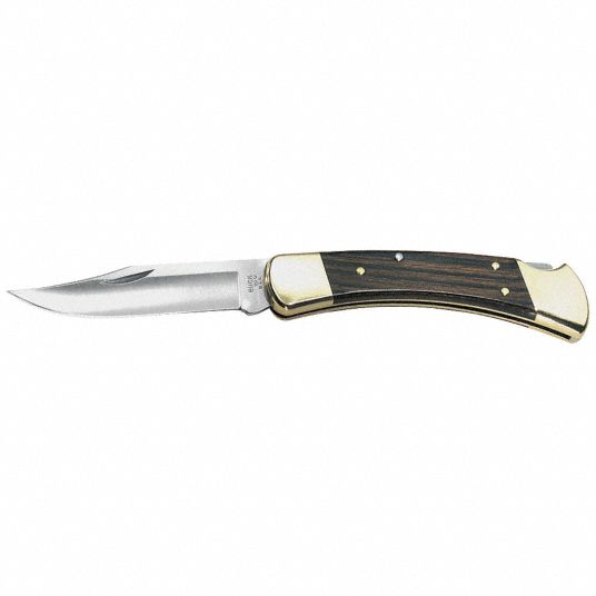 Buck Knives Folding Pocket Knife,fine Blade Edge 3 3 4 In Blade Length 