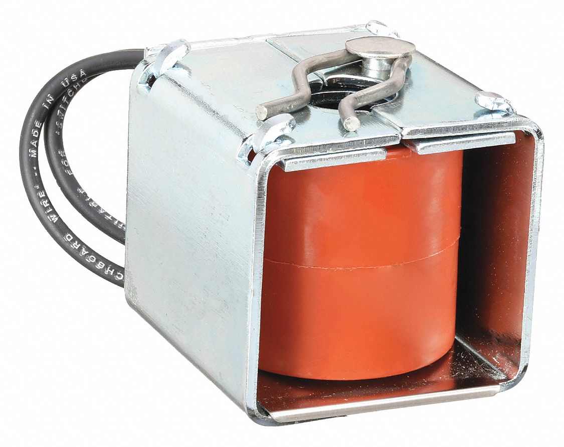 SOLENOID VALVE COIL: F, 120V, 17 WATT, 18 IN LEADS