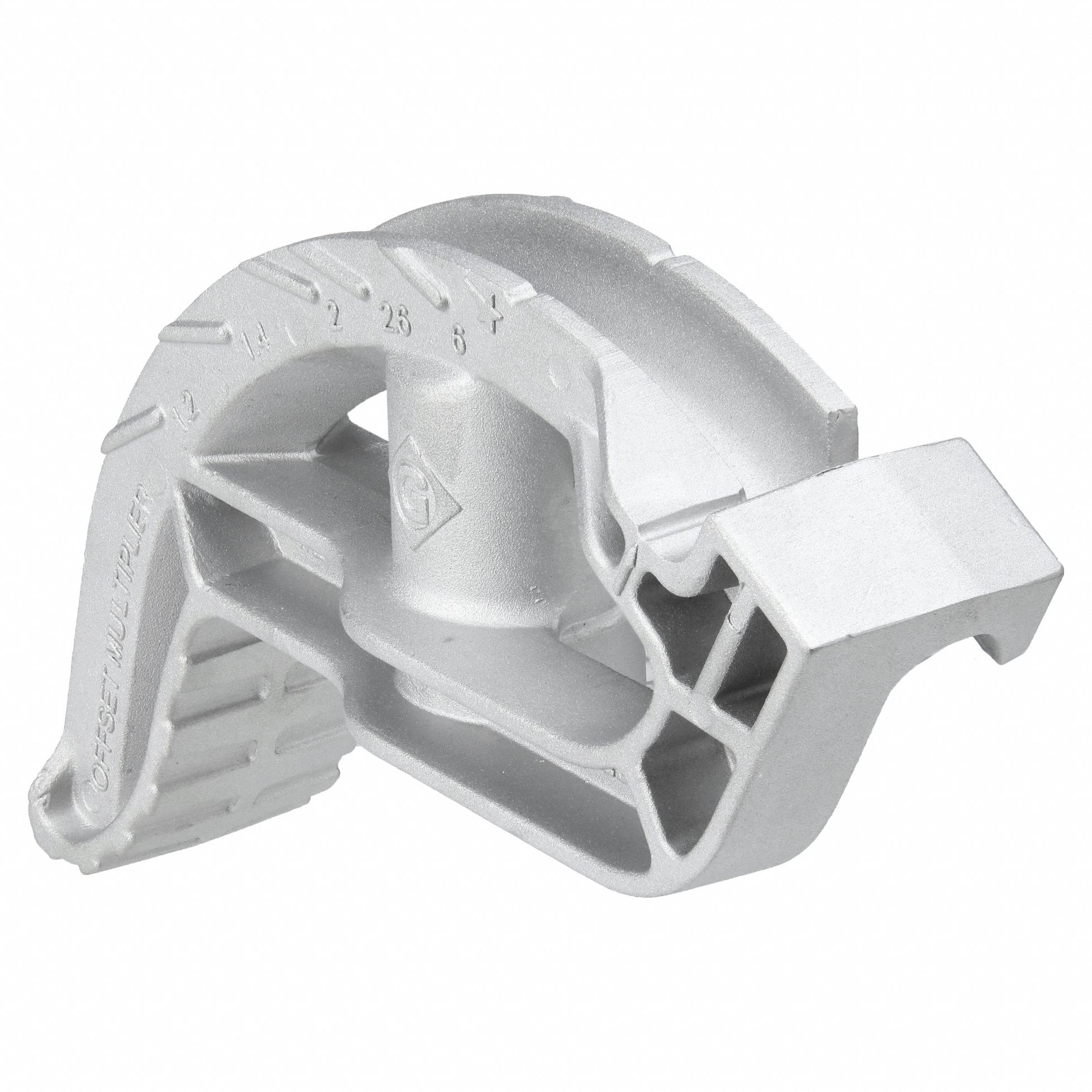 Conduit Bender Head: 1/2 in EMT Conduit Size - Aluminum & Galvanized Steel, Aluminum