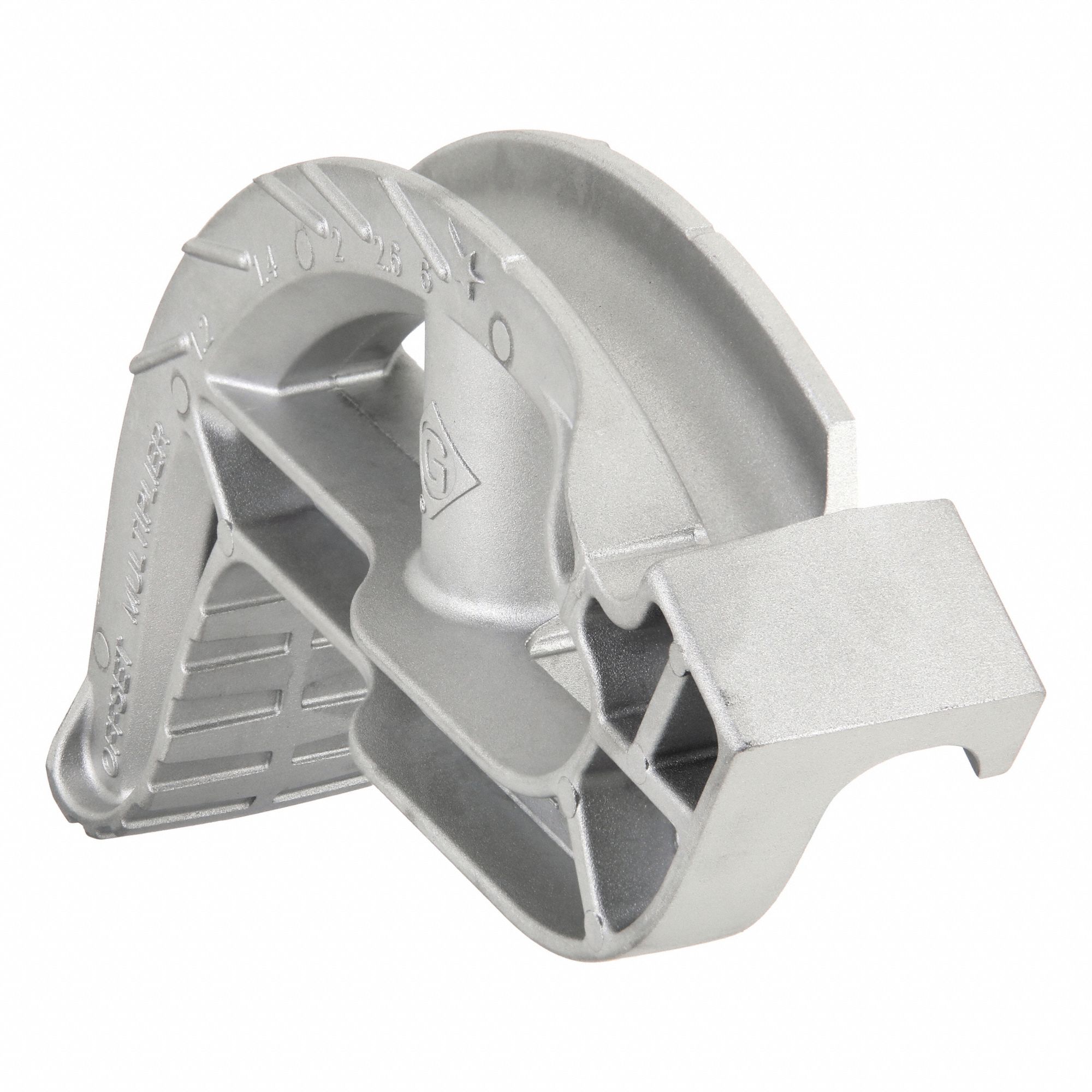 Conduit Bender Head: 3/4 in EMT Conduit Size - Aluminum & Galvanized Steel, Aluminum