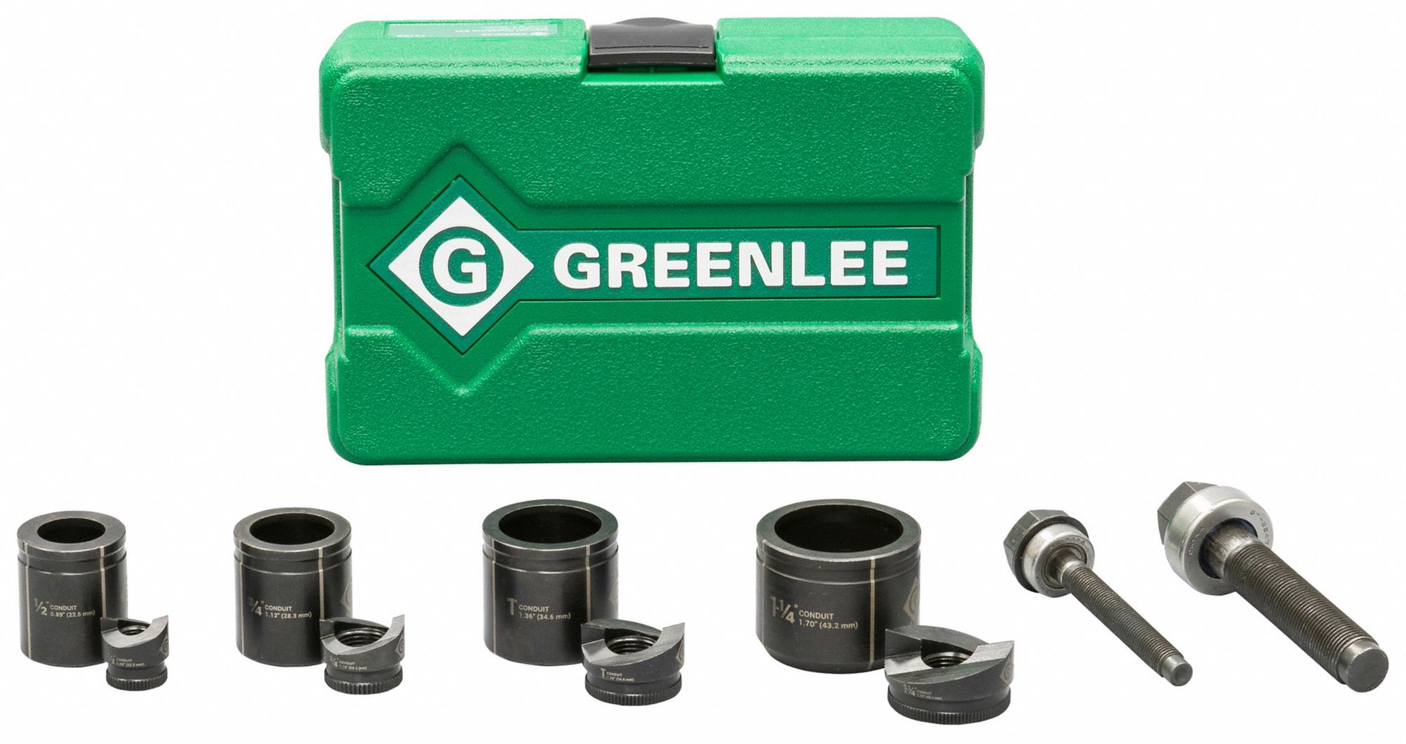 Greenlee 7212SP-1-1/2P KNOCKOUT CONDUIT PUNCH