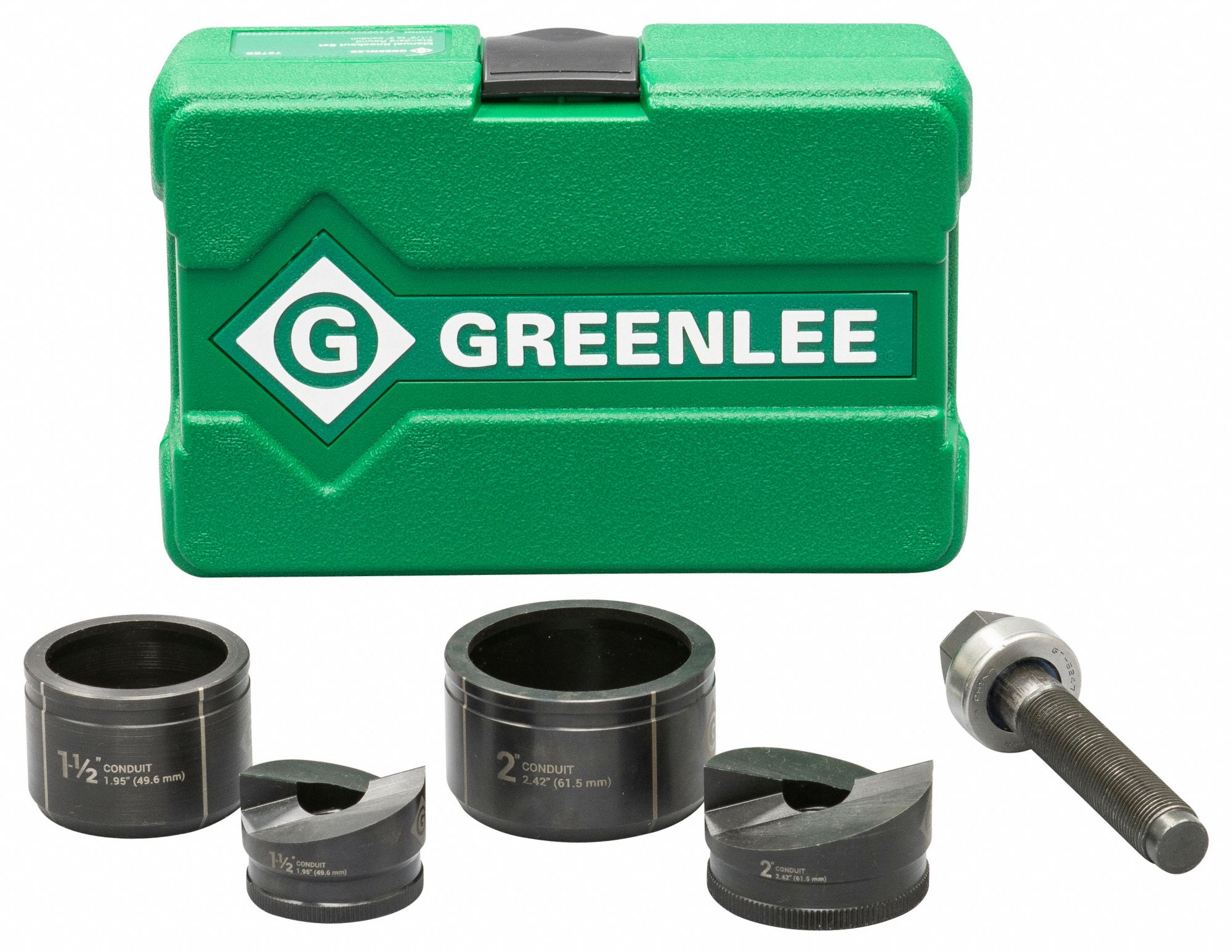 GREENLEE, Hydraulic Punch Driver Set 4A7437237BB Grainger