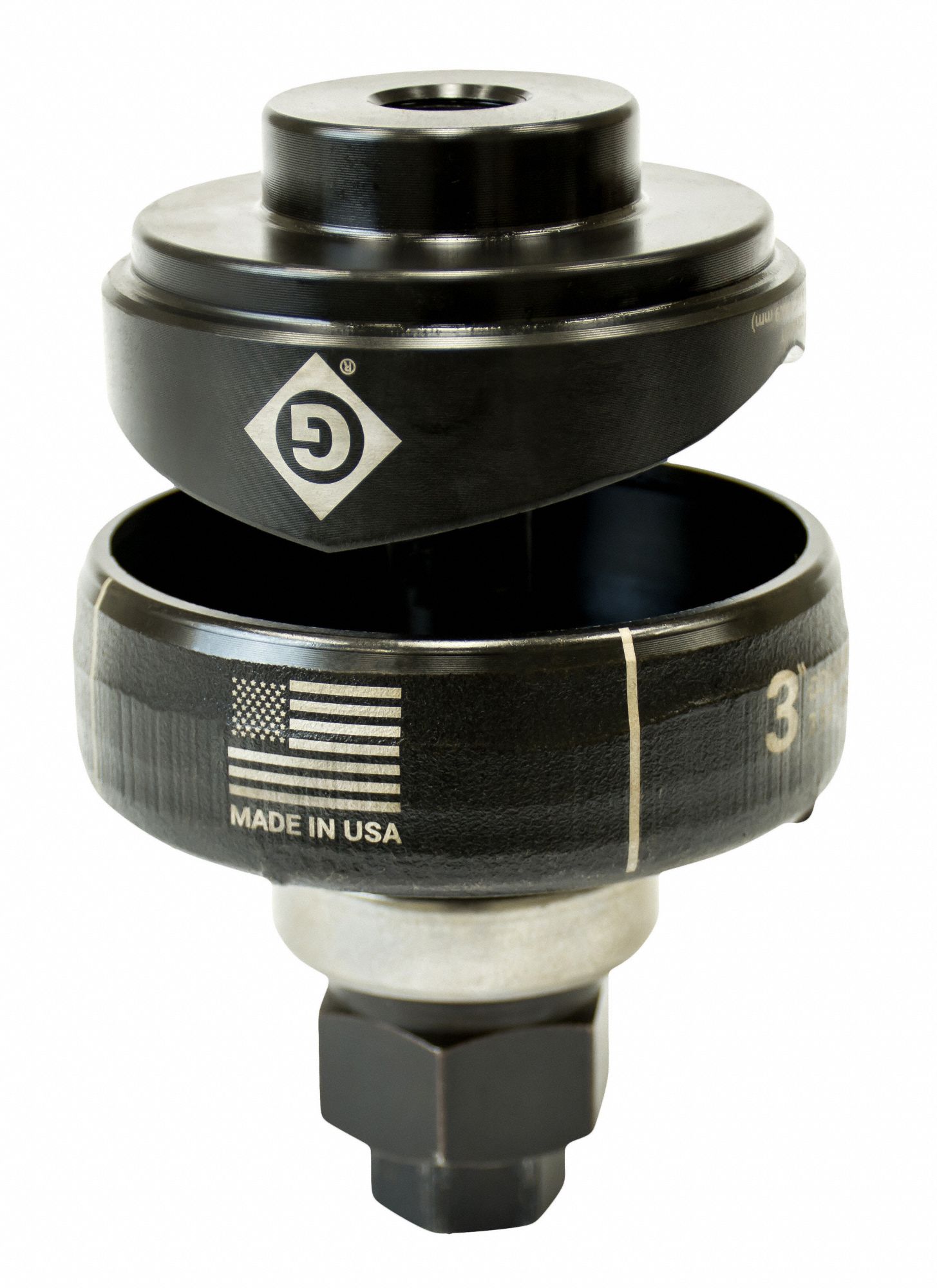 GREENLEE Punch, Knockout, Round, 3 1/2 In 4A751739BB Grainger