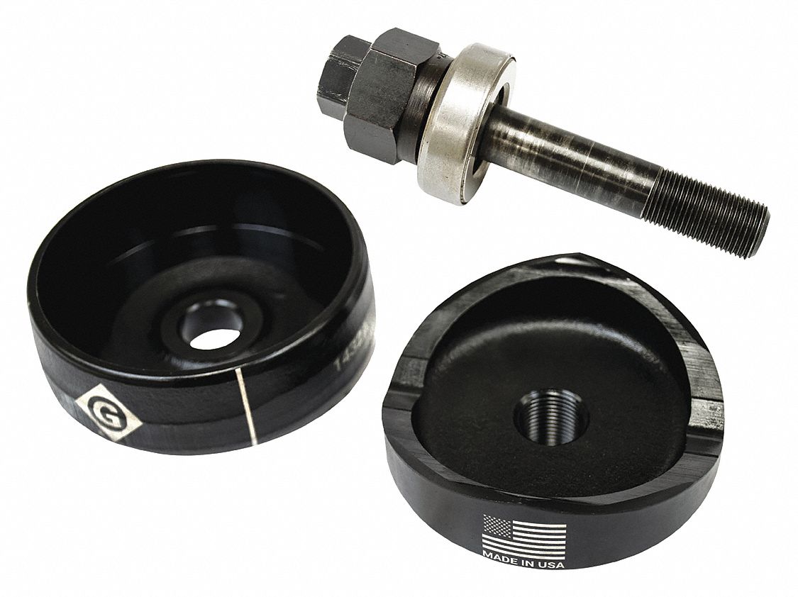 Punch,Knockout,Round,3 1/2 In Grainger