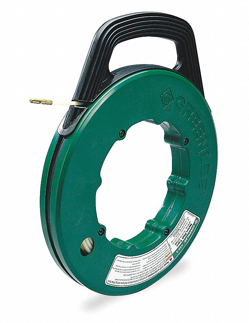 Greenlee 438-5 50ft Steel Fish Tape for sale online 