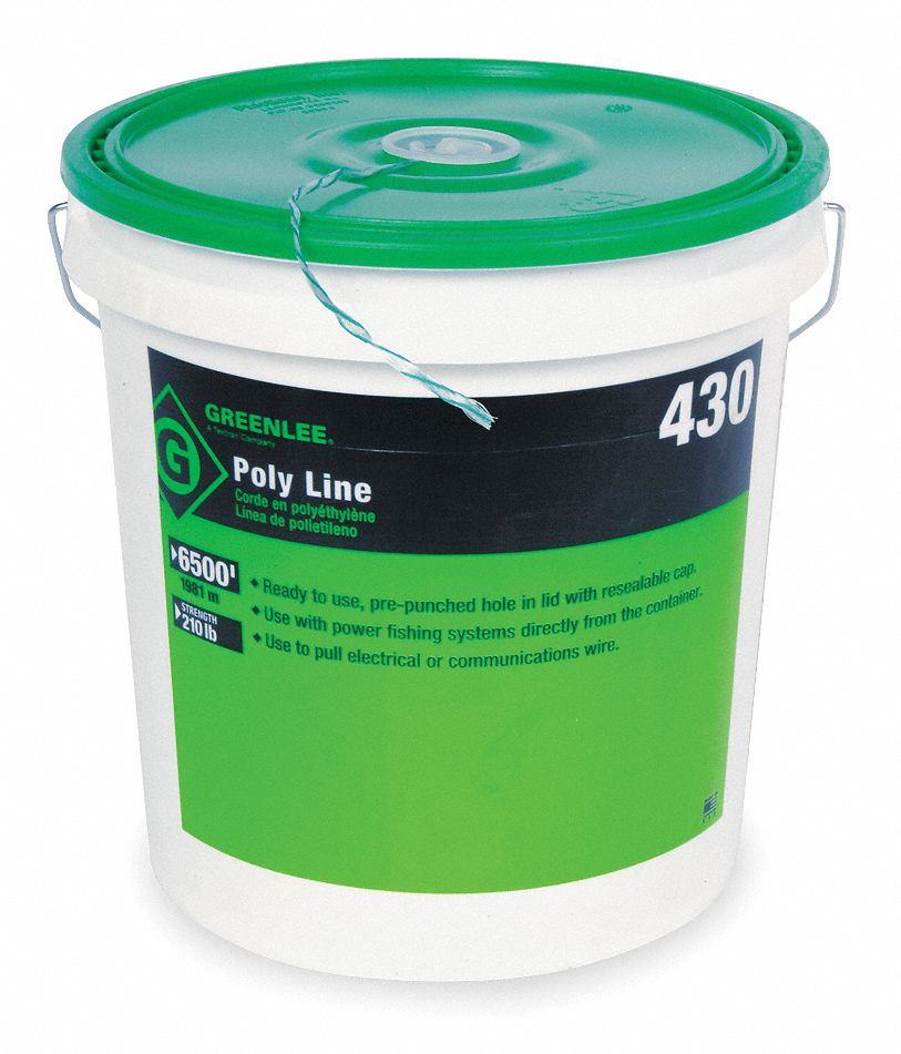 4A763 - Fishing Line 5200 Ft 240 Lb Cap