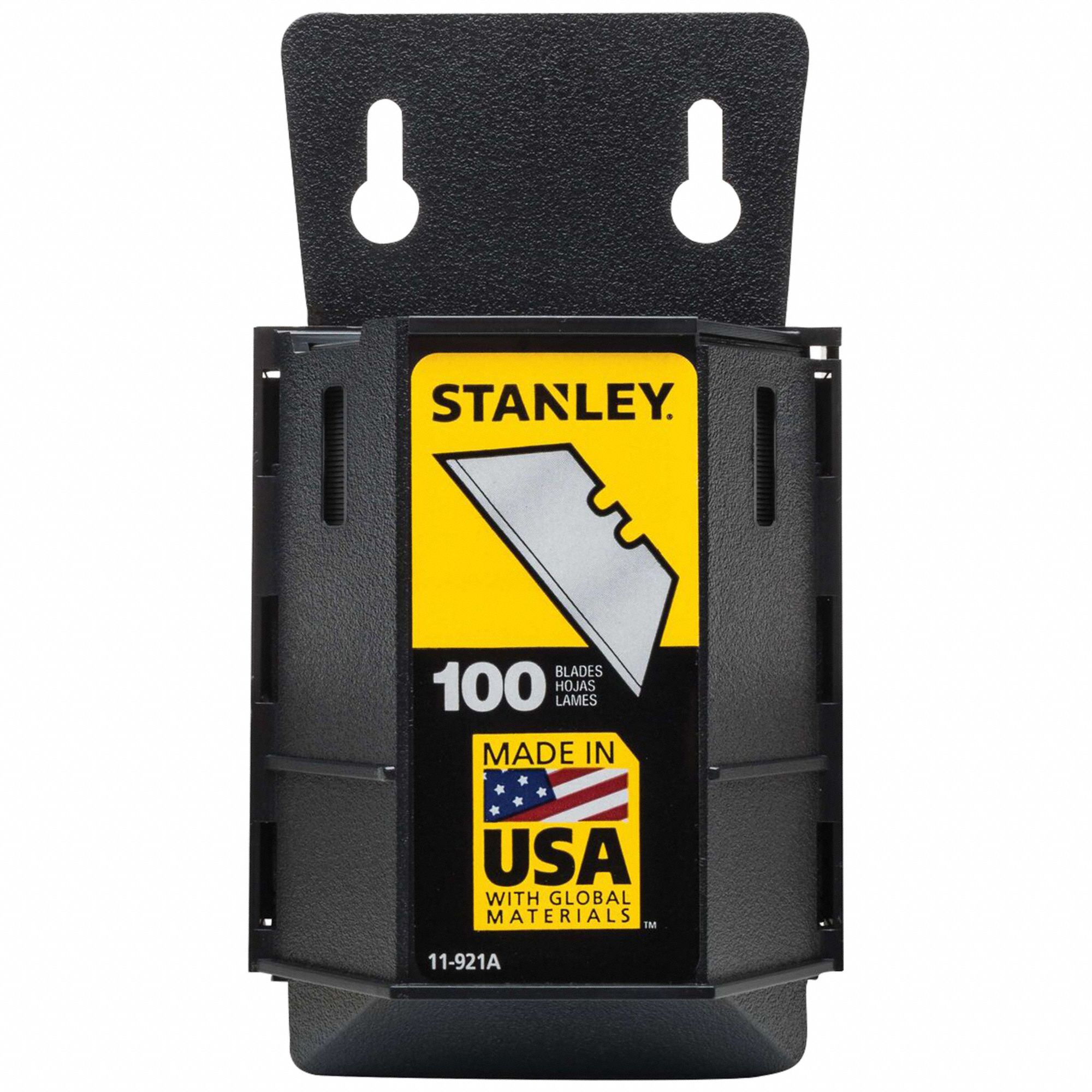 STANLEY, 7 in Overall Lg, Steel Std Tip, Utility Knife - 5R685