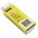 RAZOR BLADE, 1 1/2 IN BLADE L, 11/16 IN BLADE W, 0.015625 IN BLADE THICK, 3Q094, 100 PK