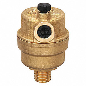 VALVE 1/4IN MPT AUTOMATIC VENT