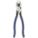 LINEMANS PLIER, FLAT, 9⅜ IN OVERALL L, 1⅝ IN JAW L, 1¼ IN JAW W, ⅝ IN JAW THICK