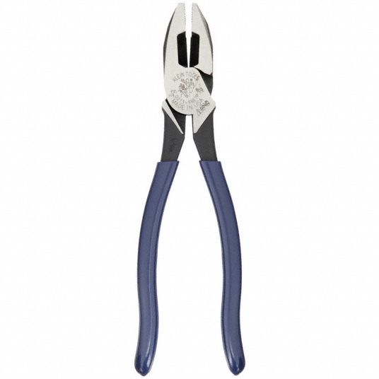 Klein Tools D213-9NETP High-Leverage Side-Cutting Pliers, 9