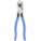 LINEMANS PLIER, FLAT, 9⅜ IN OVERALL L, 1⅝ IN JAW L, 1¼ IN JAW W, ⅝ IN JAW THICK