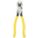 LINEMANS PLIER, FLAT, 9⅜ IN OVERALL L, 1⅝ IN JAW L, 1¼ IN JAW W, ⅝ IN JAW THICK