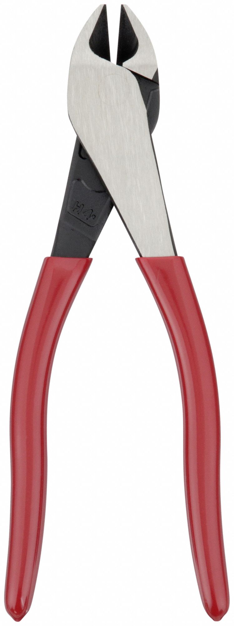 HIGH LEVERAGE DIAGONAL CUTTING PLIER, STANDARD, STRAIGHT, OVAL, ⅞ IN JAW L, 1¼ IN JAW W