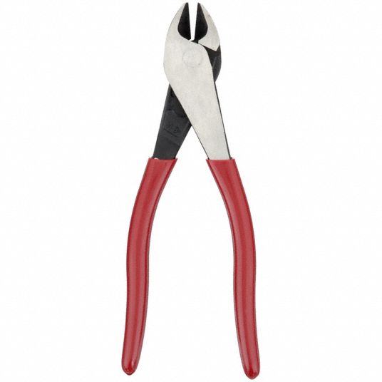 Std, Straight, High Leverage Diagonal Cutting Plier - 4A841|D248-8