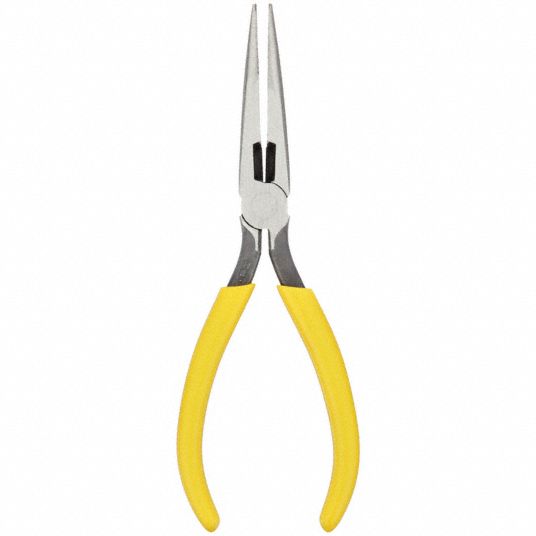 Long Nose Pliers, Insulated, 6-Inch - D203-6-INS