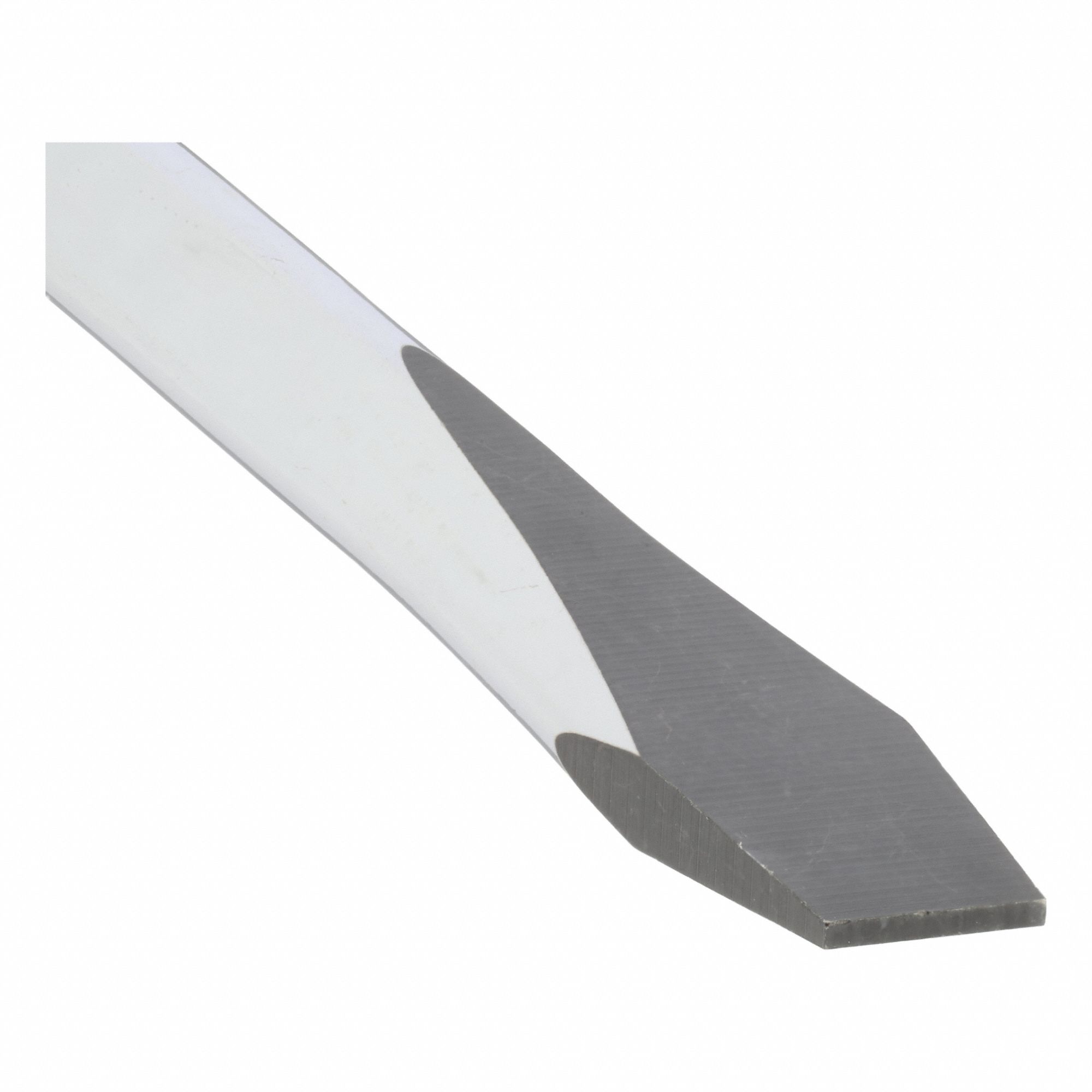 General Purpose Slotted Screwdriver: Steel, 5/16 in Tip Size, Long Lg, 6 in Shank Lg