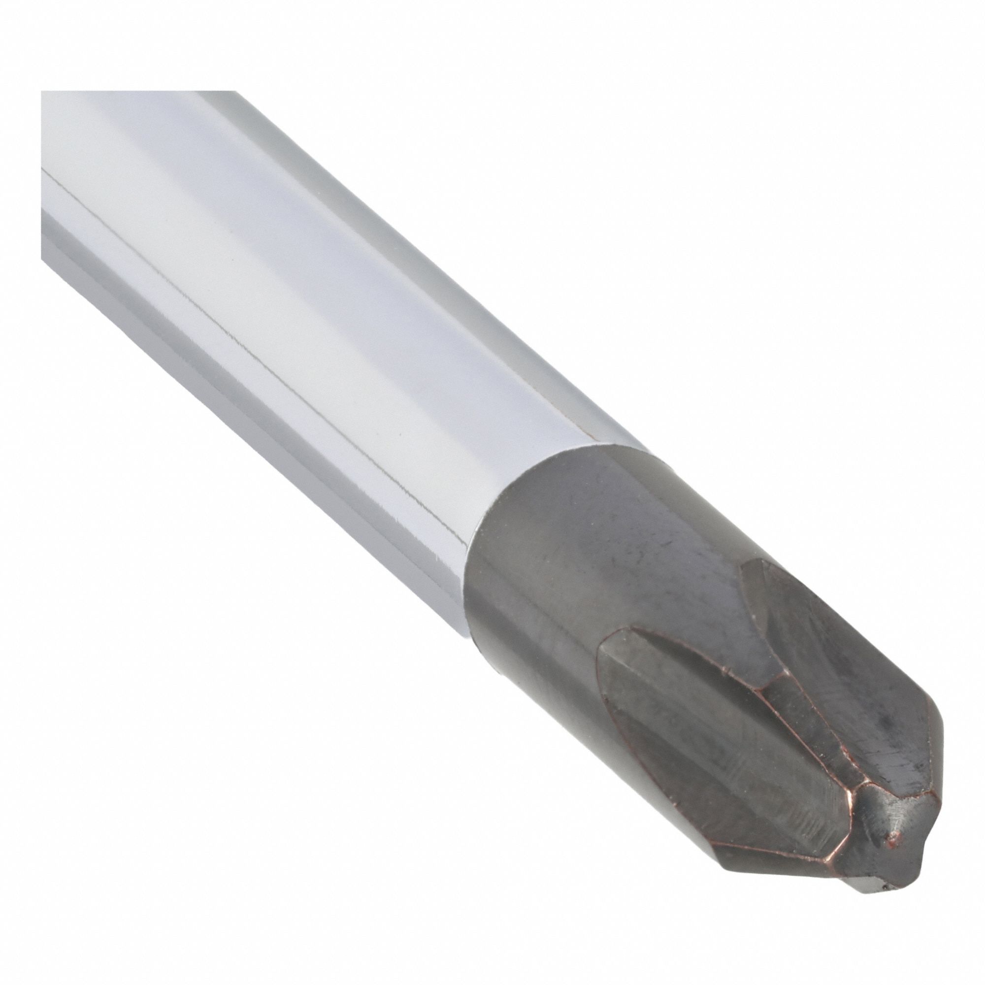 General Purpose Phillips Screwdriver: Long Lg, Not ESD Safe, Not Tether Capable, Steel