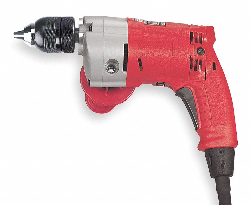 MILWAUKEE Drill, 1/2 In Chuck 4A93702356 Grainger