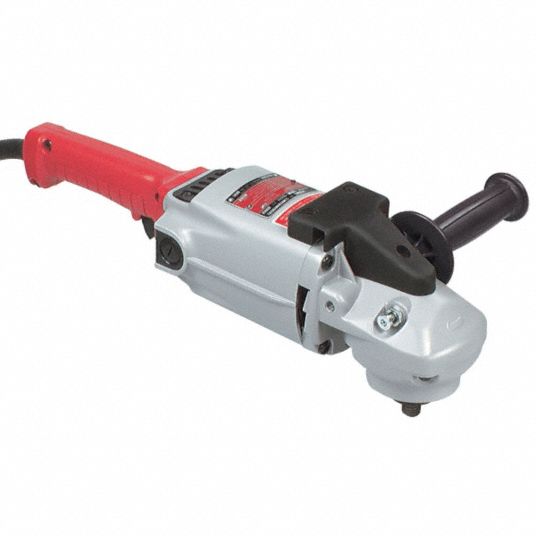 MILWAUKEE Angle Grinder, 7 in or 9 in Wheel Dia., 15 Amps, 120VAC, 5000