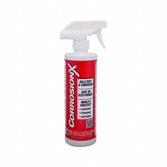 Corrosion Inhibitor: Wet Lubricant Film, Medium, Medium, 11.75 oz Container  Size, Aerosol - Grainger