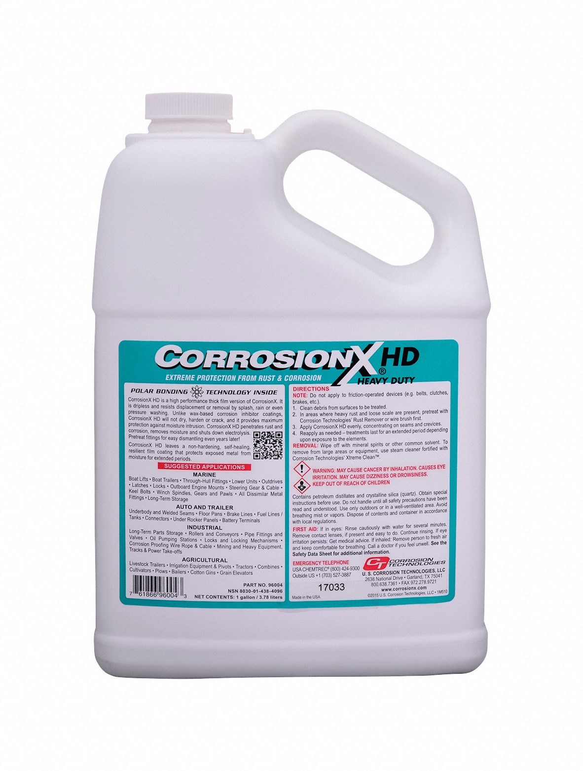 Corrosion Inhibitor: Wet Lubricant Film, Medium, Medium, 11.75 oz Container  Size, Aerosol - Grainger