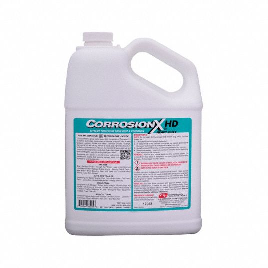 Corrosion Inhibitor: Wet Lubricant Film, Medium, Medium, 11.75 oz Container  Size, Aerosol - Grainger