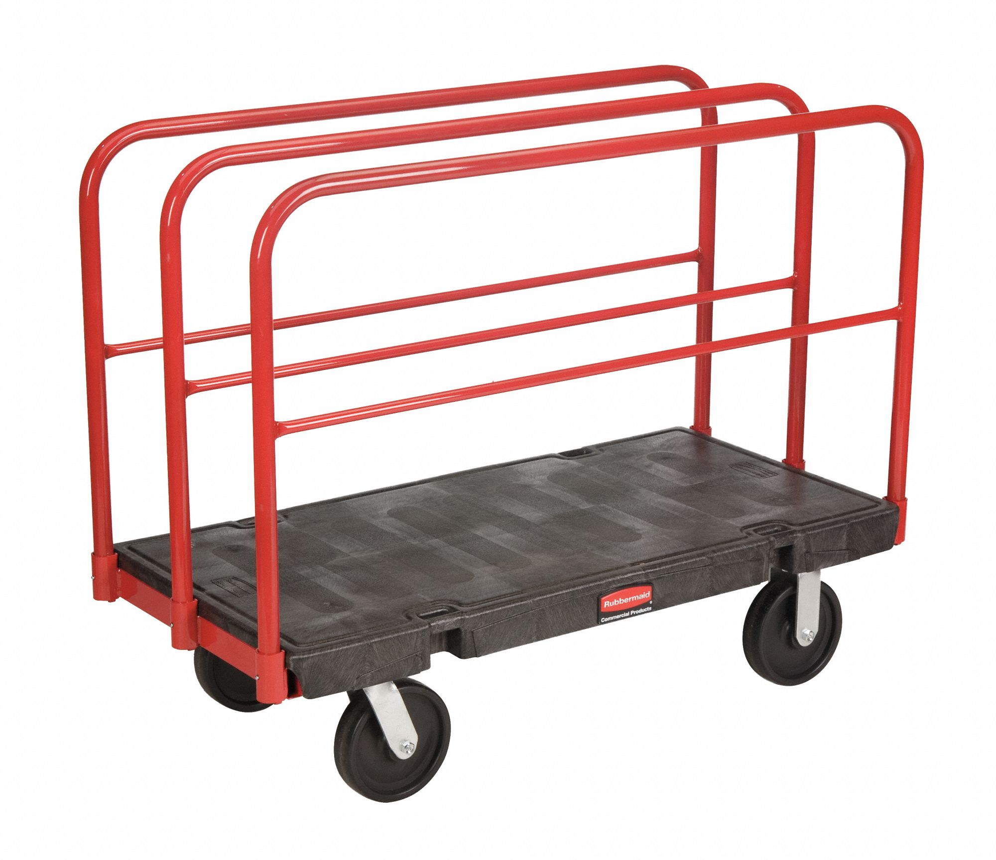 RUBBERMAID COMMERCIAL PRODUCTS, Single-Height Vertical Panel Truck with 