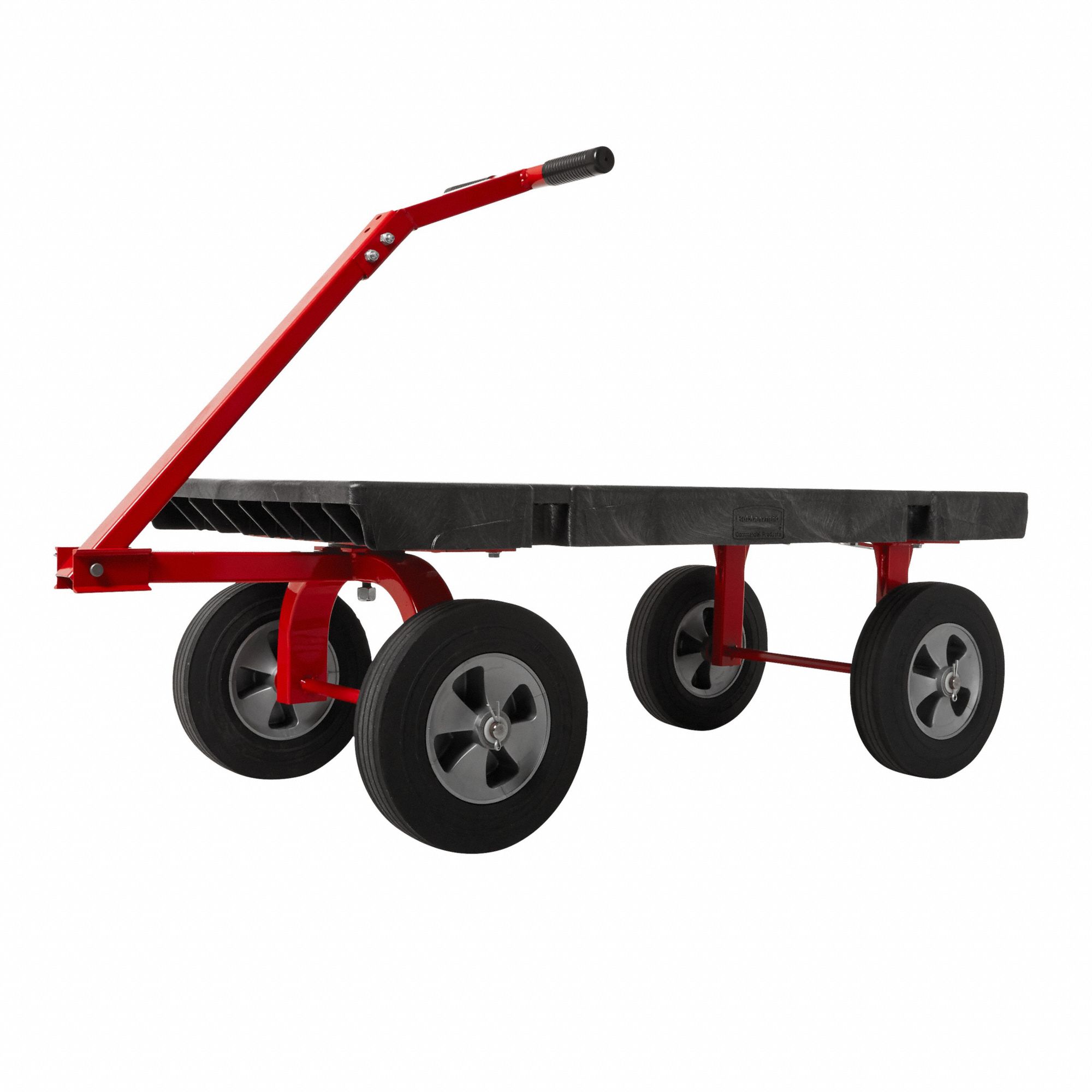 RUBBERMAID COMMERCIAL PRODUCTS Wagon Truck With 5th Wheel, 2000 lb Load ...