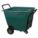 GENERAL PURPOSE CUBE TRUCK, 12 CU FT CAPACITY, 450 LB LOAD CAPACITY, GREEN