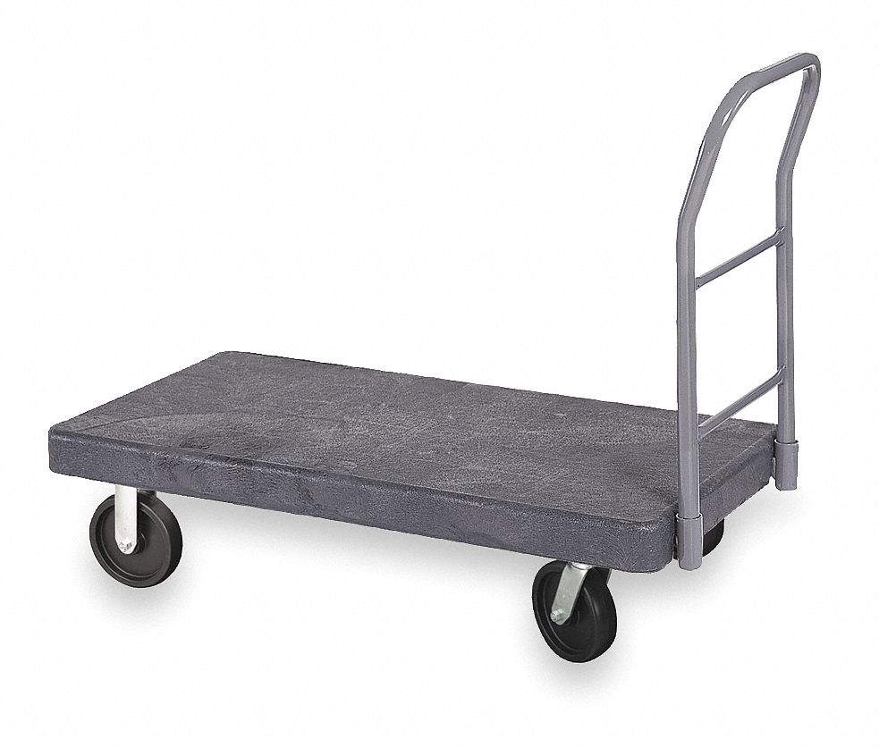 AKROMILS Platform Truck, 2000 lb Load Capacity 4AAZ7R901849392412AM