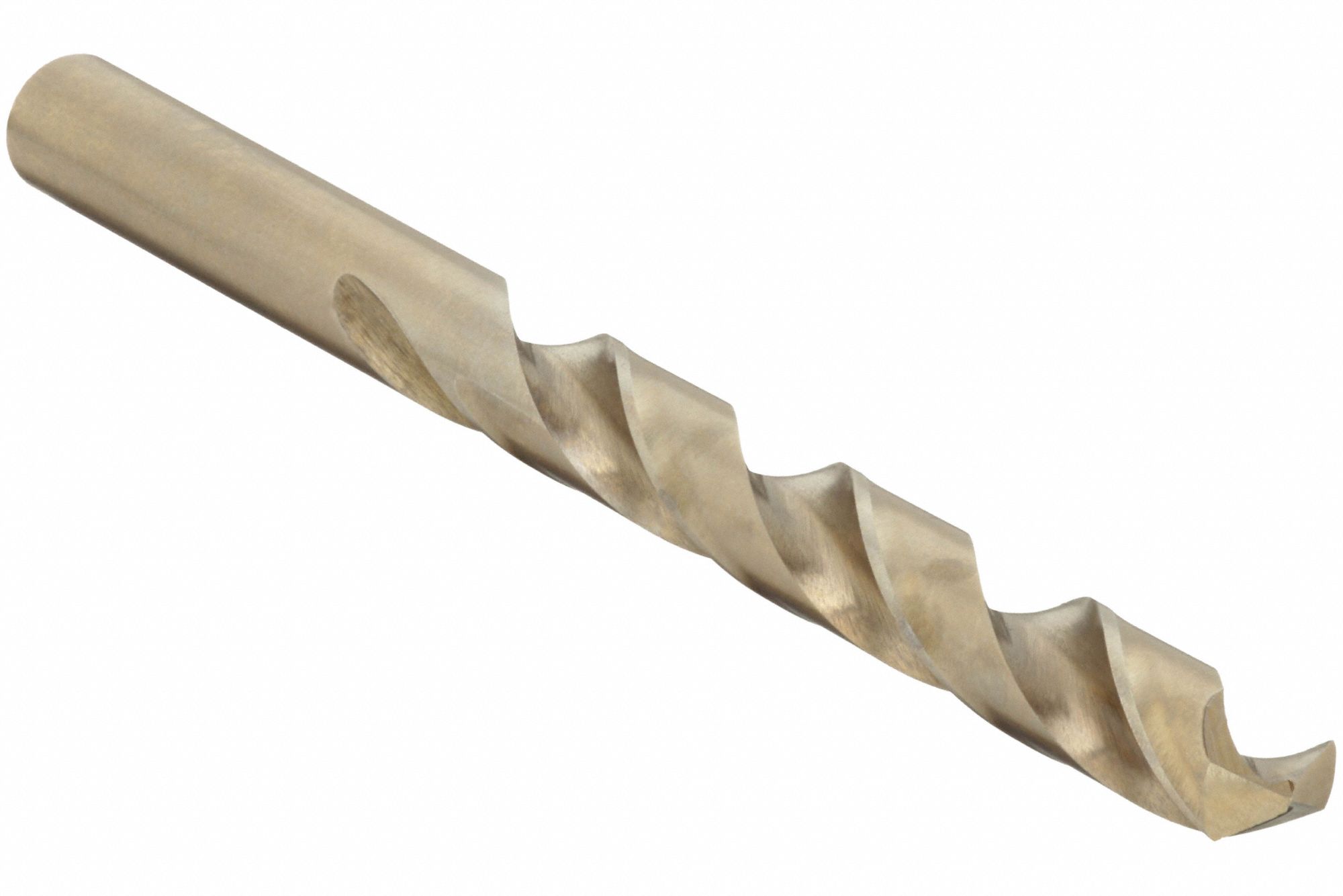 JOBBER LENGTH DRILL BIT, 5/16 IN DRILL BIT SIZE, 3-3/16 IN FLUTE L, 4½ IN L, COBALT