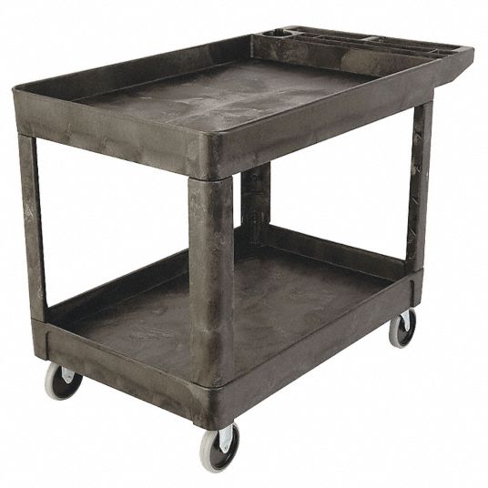 Rubbermaid FG452089BLA Utility Cart